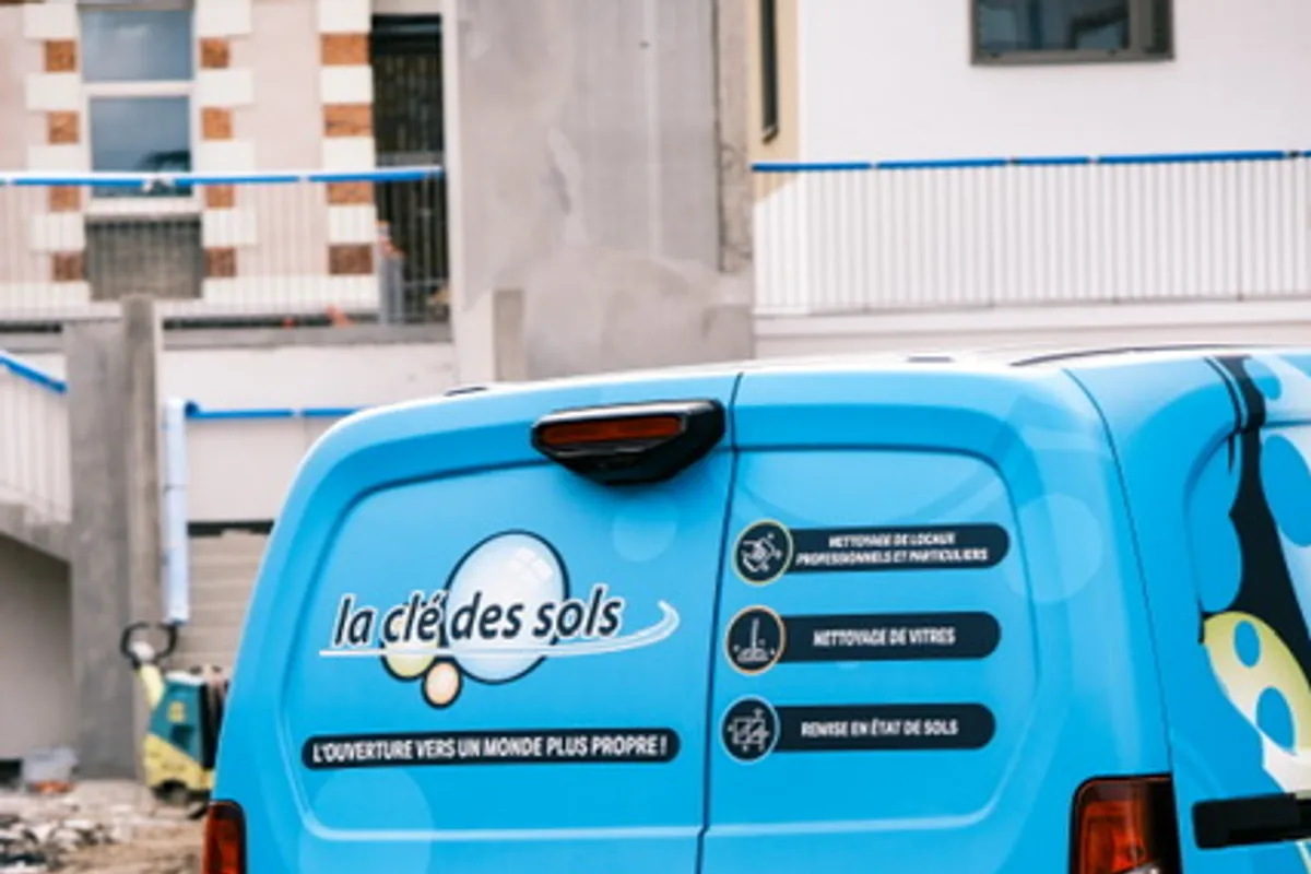 L'équipe La clé des sols, entreprise de propreté à Saint-Étienne